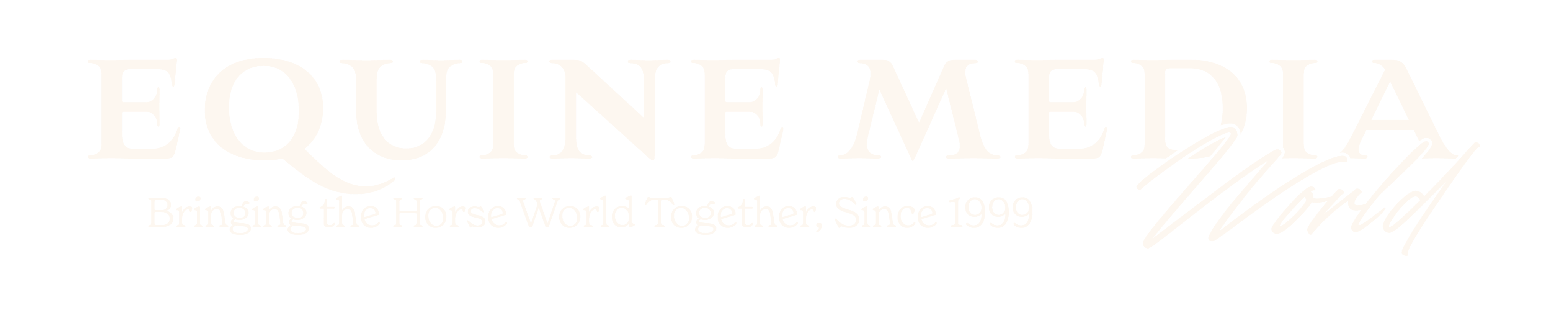 Equine Media World — Bringing the Horse World Together, Since 1999